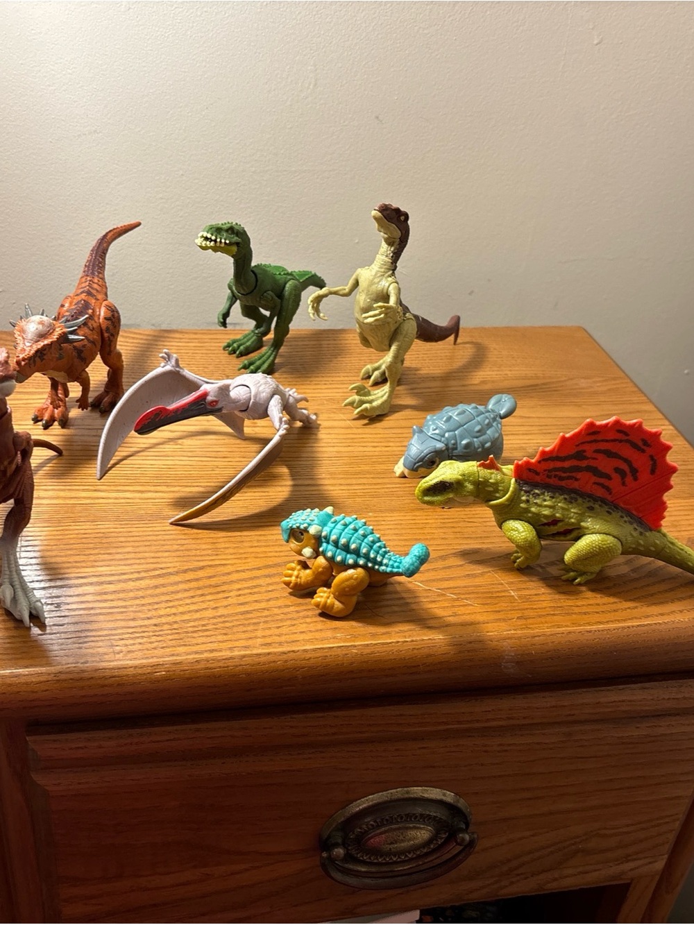Jurassic world dinosaurs